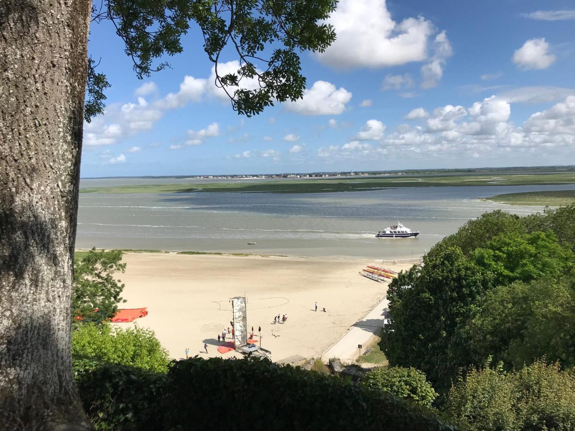 Gites La Baie Des Remparts Meuble Le Hable D'얼트 외부 사진